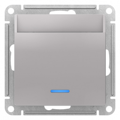 SCHNEIDER ELECTRIC ВЫКЛЮЧАТЕЛЬ ATLASDESIGN карточный, механизм, АЛЮМИНИЙ (ATN000367) SCHNEIDER ELECTRIC ВЫКЛЮЧАТЕЛЬ ATLASDESIGN карточный, механизм, АЛЮМИНИЙ (ATN000367)