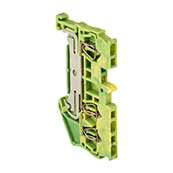 EKF Колодка клеммная самозажимная JXB-ST-1.5 3 вывода земля PROxima (plc-jxb-st-1.5-3-pen)