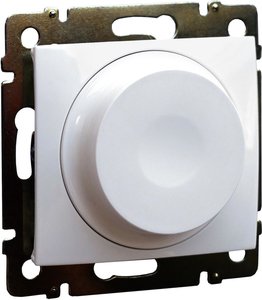 LEGRAND Valena Светорегулятор поворотный универсальный 2-проводный 5-300 Вт. Цвет Белый (774263 ) LEGRAND Valena Светорегулятор поворотный универсальный 2-проводный 5-300 Вт. Цвет Белый (774263 )