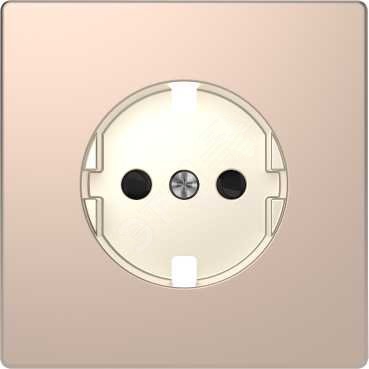 SCHNEIDER ELECTRIC Накладка центральная D-Life для механизма розетки шампань SD (MTN2330-6051) SCHNEIDER ELECTRIC Накладка центральная D-Life для механизма розетки шампань SD (MTN2330-6051)