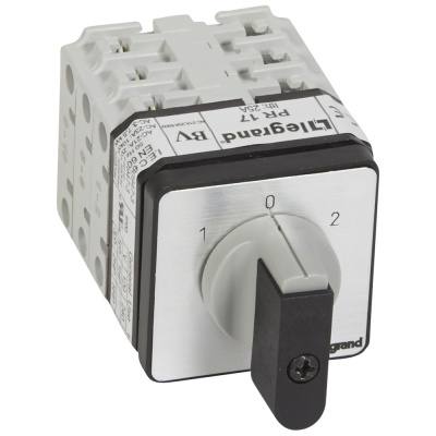 LEGRAND Переключатель кулачковый 3п Pr17 С 0 (027437 ) LEGRAND Переключатель кулачковый 3п Pr17 С 0 (027437 )