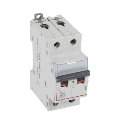 LEGRAND Выключатель автоматический двухполюсный 20А C DX3-E 6кА (407278 ) LEGRAND Выключатель автоматический двухполюсный 20А C DX3-E 6кА (407278 )