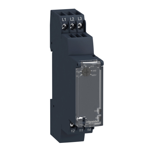 SCHNEIDER ELECTRIC РЕЛЕ КОНТРОЛЯ ЧЕРЕДОВ ОБРЫВА ФАЗ С ВОССТ (RM17TT00) SCHNEIDER ELECTRIC РЕЛЕ КОНТРОЛЯ ЧЕРЕДОВ ОБРЫВА ФАЗ С ВОССТ (RM17TT00)