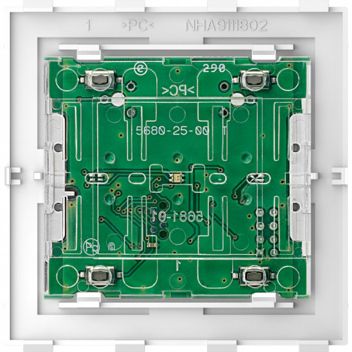 SCHNEIDER ELECTRIC Модуль кнопочный D-Life PlusLink comfort 2-клавишный (MTN5121-6000 ) SCHNEIDER ELECTRIC Модуль кнопочный D-Life PlusLink comfort 2-клавишный (MTN5121-6000 )
