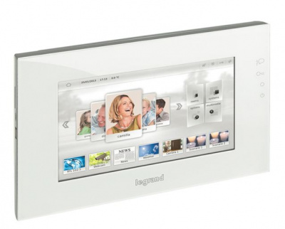 LEGRAND My Home SCS.Тач скрин 10'' белый, емкостной экран (067219 ) LEGRAND My Home SCS.Тач скрин 10'' белый, емкостной экран (067219 )