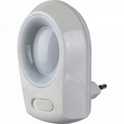 NAVIGATOR Ночник светодиодный 0.5w LED NNL-SNR01-WH фотореле белый (71968 NNL-SNR01) (19787) NAVIGATOR Ночник светодиодный 0.5w LED NNL-SNR01-WH фотореле белый (71968 NNL-SNR01) (19787)