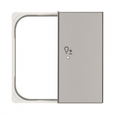 ABB SRD-2-R-85PL Клавиша двойная правая free@home, SKY, светорегулятор, серебристая (SRD-2-R-85PL) (2CLA852640A2301) ABB SRD-2-R-85PL Клавиша двойная правая free@home, SKY, светорегулятор, серебристая (SRD-2-R-85PL) (2CLA852640A2301)