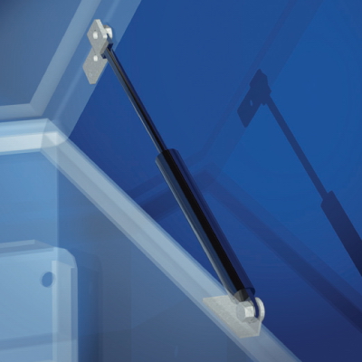 DKC Упор газовый R5MPG35 (2 шт) (R5MPG35) DKC Упор газовый R5MPG35 (2 шт) (R5MPG35)