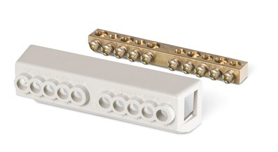 DKC Блок клеммный дополнительный для установки на фиксатор (DIS6540360) DKC Блок клеммный дополнительный для установки на фиксатор (DIS6540360)