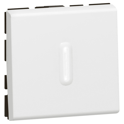 LEGRAND Mosaic Переключатель на 2 направления 20A с индикатором (077064 ) LEGRAND Mosaic Переключатель на 2 направления 20A с индикатором (077064 )