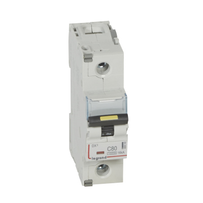 LEGRAND Выключатель автоматический однополюсный 80А C DX3 10kА/16kА (409140 ) LEGRAND Выключатель автоматический однополюсный 80А C DX3 10kА/16kА (409140 )