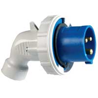 LEGRAND Вилка кабельная переносная угловая 32А 2К+З 230В IP67 (056523 )