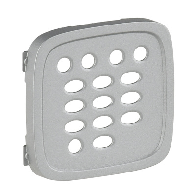 LEGRAND Valena ALLURE Лицевая панель для модуля расширения тюнера FM Алюминий (755467 ) LEGRAND Valena ALLURE Лицевая панель для модуля расширения тюнера FM Алюминий (755467 )