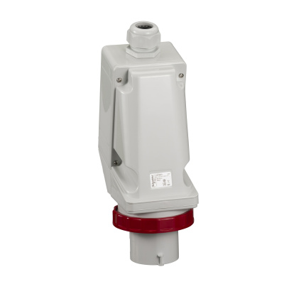 SCHNEIDER ELECTRIC Вилка настенная винтовая 63А 3P+N+E IP67 380В (81583) SCHNEIDER ELECTRIC Вилка настенная винтовая 63А 3P+N+E IP67 380В (81583)