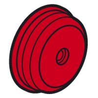 LEGRAND Batibox Магнит съемный для коробок  (бетонные стены) (081997 )