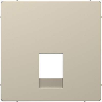 SCHNEIDER ELECTRIC Накладка центральная D-Life для розетки двойной RJ11/RJ12 сахара SD (MTN4215-6033) SCHNEIDER ELECTRIC Накладка центральная D-Life для розетки двойной RJ11/RJ12 сахара SD (MTN4215-6033)