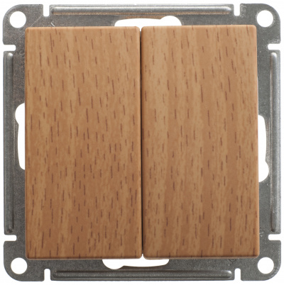 SCHNEIDER ELECTRIC W59 Выключатель двухклавишный, 10АХ, механизм, бук (VS510-252-8-86) SCHNEIDER ELECTRIC W59 Выключатель двухклавишный, 10АХ, механизм, бук (VS510-252-8-86)