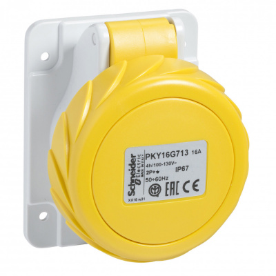 SCHNEIDER ELECTRIC ПАНЕЛ РОЗ БСТР 16А 3P-E 100-130 IP67 (PKY16G714) SCHNEIDER ELECTRIC ПАНЕЛ РОЗ БСТР 16А 3P-E 100-130 IP67 (PKY16G714)
