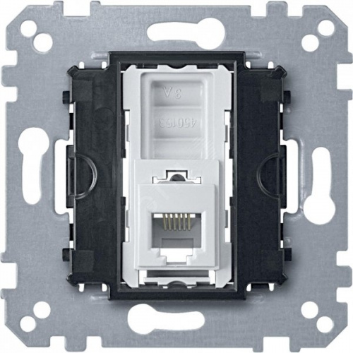 SCHNEIDER ELECTRIC Механизм телефонной розетки RJ12 6 контактов (MTN463500) SCHNEIDER ELECTRIC Механизм телефонной розетки RJ12 6 контактов (MTN463500)