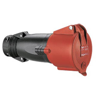 LEGRAND Hypra Розетка IP44 4К+З 400v 32А (052984 )