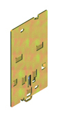 ABB Плата монтажная для крепления на рейке DIN A1-A2 (1SDA066180R1)