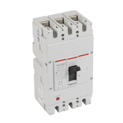 LEGRAND Выключатель автоматический DRX630 термомагнитный 630A 3П 36кА в литом корпусе (027237 ) LEGRAND Выключатель автоматический DRX630 термомагнитный 630A 3П 36кА в литом корпусе (027237 )