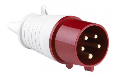 DEKRAFT Вилка кабельная 16А 3Р+PN+E IР44 переносная 380В ВП-102 (26003DEK) DEKRAFT Вилка кабельная 16А 3Р+PN+E IР44 переносная 380В ВП-102 (26003DEK)