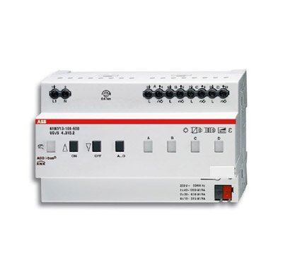 ABB Светорегулятор универсальный 4х315Вт MDRC (6197/13-101-500) (2CKA006197A0037) ABB Светорегулятор универсальный 4х315Вт MDRC (6197/13-101-500) (2CKA006197A0037)