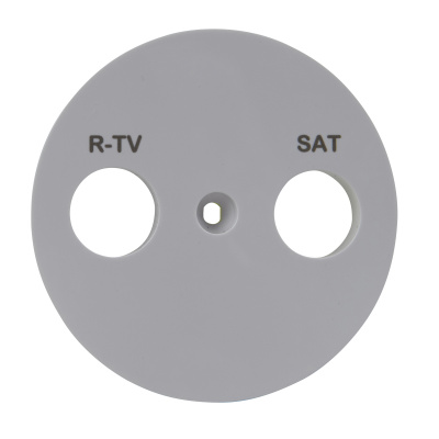 SCHNEIDER ELECTRIC ODACE Накладка R-TV/SAT белый (S52R441) SCHNEIDER ELECTRIC ODACE Накладка R-TV/SAT белый (S52R441)