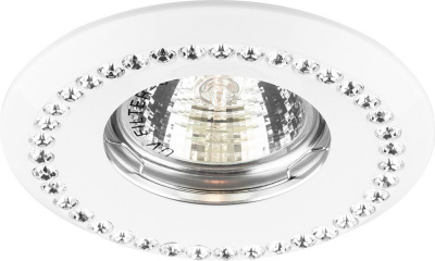 FERON Светильник ИВО-50w 12в G5.3 белый/прозрачный (DL103-C бел/прозр.) (28448) FERON Светильник ИВО-50w 12в G5.3 белый/прозрачный (DL103-C бел/прозр.) (28448)