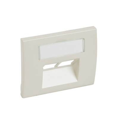 LEGRAND Galea Life Лицевая панель для розетки VDI категория 5е жемчужный (771558 ) LEGRAND Galea Life Лицевая панель для розетки VDI категория 5е жемчужный (771558 )