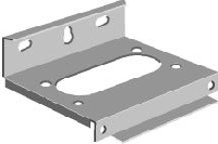 ABB Фланец OEZXP120C 250x180  (фланец1) с С-отверстиями (1SCA022338R5360)