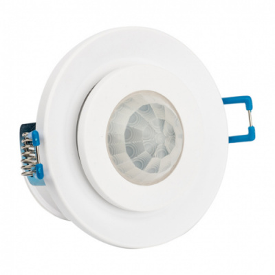 EKF Датчик движения ИК встраиваемый поворотный 800Вт 360гр. до 8м IP20 dd-ms-300 (dd-ms-300) EKF Датчик движения ИК встраиваемый поворотный 800Вт 360гр. до 8м IP20 dd-ms-300 (dd-ms-300)