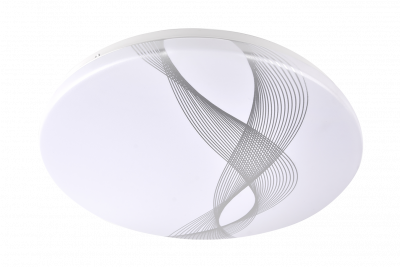 JAZZWAY Светильник светодиодный ДБО-36w 4000К 2760Лм IP20 матовый ''Волна'' (5024687) JAZZWAY Светильник светодиодный ДБО-36w 4000К 2760Лм IP20 матовый ''Волна'' (5024687)