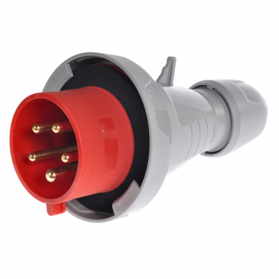 LEGRAND Вилка мобильная 32А 3К+H+З 380В IP67 (555439 ) LEGRAND Вилка мобильная 32А 3К+H+З 380В IP67 (555439 )