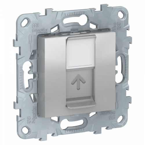 SCHNEIDER ELECTRIC Розетка UNICA NEW компьютерная RJ45 одиночная категория 6 UTP бежевый (NU541544) SCHNEIDER ELECTRIC Розетка UNICA NEW компьютерная RJ45 одиночная категория 6 UTP бежевый (NU541544)