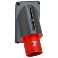 LEGRAND Вилка встраиваемая IP44 3К+H+З 400v 63А Hypra (053774 )