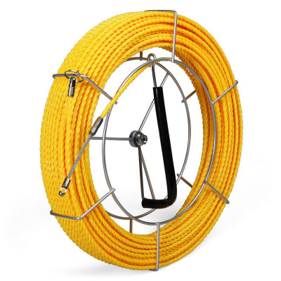 КВТ Протяжка из монолитной спирально закрученной полиэстровой нити с фиксированными наконечниками на ме (76668) КВТ Протяжка из монолитной спирально закрученной полиэстровой нити с фиксированными наконечниками на ме (76668)