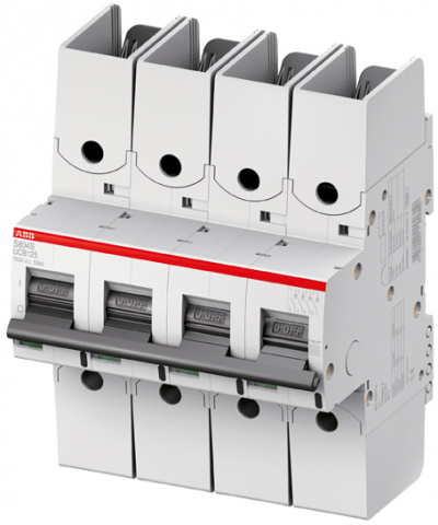 ABB Выключатель автоматический четырехполюсный 63А S804S-UCB63-R (S804S-UCB63-R) (2CCS864002R1635) ABB Выключатель автоматический четырехполюсный 63А S804S-UCB63-R (S804S-UCB63-R) (2CCS864002R1635)