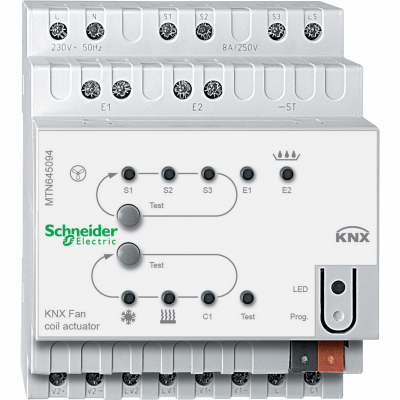 SCHNEIDER ELECTRIC Контроллер FAN COIL REG-K двух-четырехтрубный (MTN645094) SCHNEIDER ELECTRIC Контроллер FAN COIL REG-K двух-четырехтрубный (MTN645094)