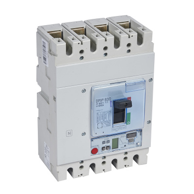 LEGRAND Выключатель автоматический четырехполюсный DPX3 630 250А 50кА S2И (422111 ) LEGRAND Выключатель автоматический четырехполюсный DPX3 630 250А 50кА S2И (422111 )