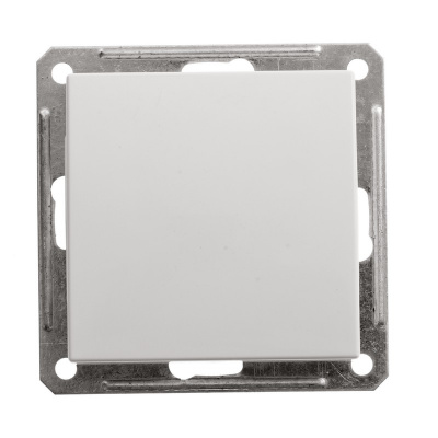 SCHNEIDER ELECTRIC W59 Переключатель одноклавишный скрытый IP44 16А белый (VS616-156B-1-86) SCHNEIDER ELECTRIC W59 Переключатель одноклавишный скрытый IP44 16А белый (VS616-156B-1-86)