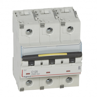 LEGRAND Выключатель автоматический трехполюсный 125А C DX3 10кА/16кА (409282 ) LEGRAND Выключатель автоматический трехполюсный 125А C DX3 10кА/16кА (409282 )