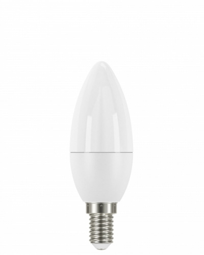 OSRAM Лампа светодиодная LED 5.7Вт Е14 LS CLB40 теплый, матовая свеча (971608) (4052899971608) OSRAM Лампа светодиодная LED 5.7Вт Е14 LS CLB40 теплый, матовая свеча (971608) (4052899971608)
