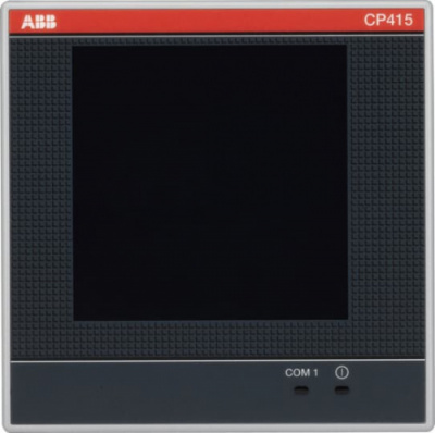 ABB Панель операторская, Сенсор, Монохр, 3,5, CP415-M (1SBP260191R1001) ABB Панель операторская, Сенсор, Монохр, 3,5, CP415-M (1SBP260191R1001)