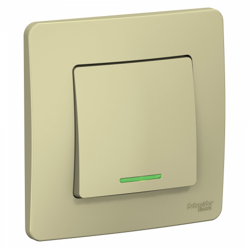 SCHNEIDER ELECTRIC BLANCA С/У 1-клавишный ПЕРЕКЛЮЧАТЕЛЬ (cх.6) с подсв., 10А, 250B, БЕЖЕВЫЙ (BLNVS010617) SCHNEIDER ELECTRIC BLANCA С/У 1-клавишный ПЕРЕКЛЮЧАТЕЛЬ (cх.6) с подсв., 10А, 250B, БЕЖЕВЫЙ (BLNVS010617)