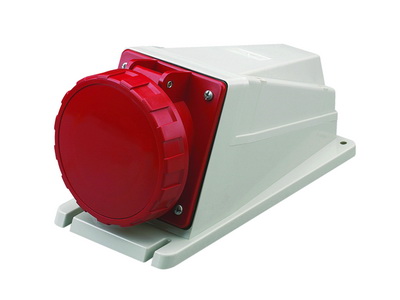 DKC Розетка наружной установки IP67 125 A 3P+E 400V (DIS51512556) DKC Розетка наружной установки IP67 125 A 3P+E 400V (DIS51512556)