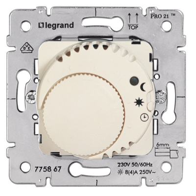 LEGRAND Galea Life Термостат комфорт белый PRO21 (775867 ) LEGRAND Galea Life Термостат комфорт белый PRO21 (775867 )