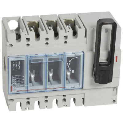 LEGRAND Выключатель нагрузки DPX-IS630 3п 400A фронтальная ручка (026672 ) LEGRAND Выключатель нагрузки DPX-IS630 3п 400A фронтальная ручка (026672 )