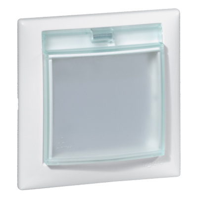 LEGRAND VALENA Рамка 1 пост IP44 белая (774450 ) LEGRAND VALENA Рамка 1 пост IP44 белая (774450 )